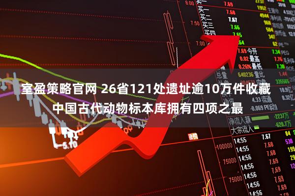 室盈策略官网 26省121处遗址逾10万件收藏 中国古代动物标本库拥有四项之最